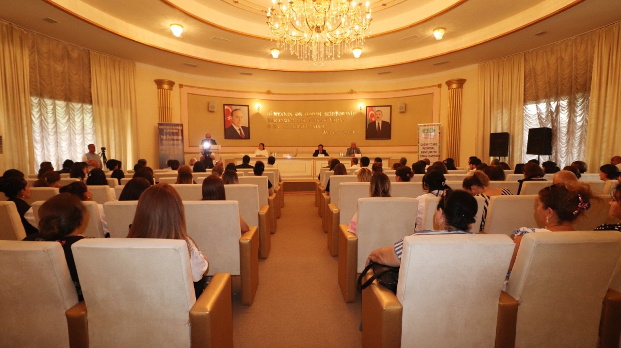 ​​​​​​​Qazaxda regional konfrans keçirildi - FOTOLAR